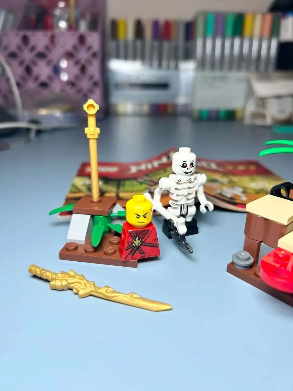 LEGO Ninjago Ninja Ambush Set 2258
